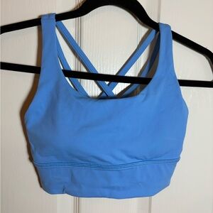 Lululemon Blue Nile Energy Longline Sports Bra